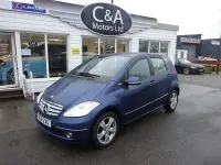 Used Mercedes A180 Avantgarde 109 HP (80 kW) 2011 Blue Hatchback