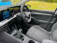 Used VW Golf VIII Life 130 HP (95 kW) 2024 Grey Hatchback