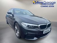 Used BMW 520 M Sport 2018 Black Sedan