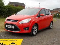 Used Ford C-MAX Zetec 2014 Red MPV