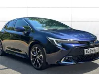 Used Toyota Corolla 196 HP (144 kW) 2025 Blue Hatchback