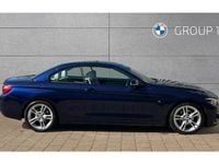 Used BMW 420 M Sport 184 HP (135 kW) 2019 Blue Cabriolet