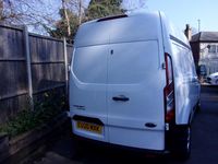 Used Ford Transit Custom 105 HP (77 kW) 2020 White Van