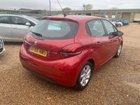 Used Peugeot 208 Active 2017 Red Hatchback