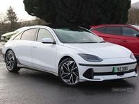 Used Hyundai Ioniq 6 Premium 167 kW (228 HP) 2024 White Sedan