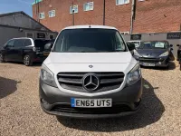 Used Mercedes Citan 109 2015 White MPV