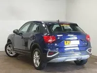 Begagnad Audi Q2 Sport 110 HK (80 kW) 2022 Blå SUV