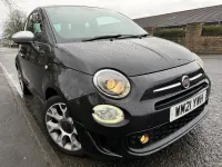 Used Fiat 500 Rock 70 HP (51 kW) 2021 Black Hatchback