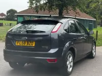 Used Ford Focus Zetec 99 HP (72 kW) 2008 Grey Hatchback
