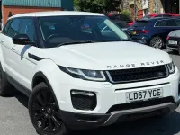 Used Land Rover Range Rover evoque SE 240 HP (176 kW) 2017 Hatchback