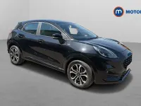 Used Ford Puma ST-Line 125 HP (91 kW) 2022 Black SUV