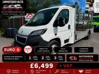 Used Peugeot Boxer 140 HP (102 kW) 2021 White Van