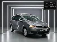 Begagnad VW Sharan SE 177 HK (130 kW) 2018 Svart Minibuss