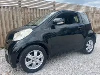 Used Toyota iQ 2009 Black Hatchback