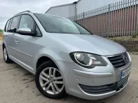 Used VW Touran Match 2010 Silver MPV