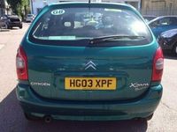Used Citroën Xsara Picasso 95 HP (69 kW) 2003 MPV
