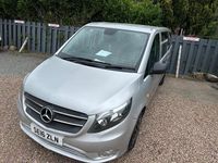 Begagnad Mercedes Vito 2016 Silver Van
