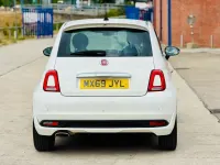 Used Fiat 500 Rock 69 HP (50 kW) 2019 White Hatchback