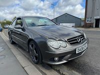 used Mercedes CLK220 CDi Sport 2dr Tip Auto