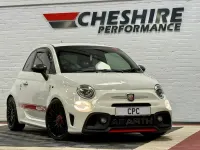 Used Abarth 595 170 HP (125 kW) 2017 White Hatchback