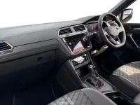 Used VW Tiguan R-line 150 HP (110 kW) 2020 Black SUV