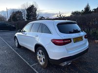 Used Mercedes GLC220 Premium Plus 170 HP (125 kW) 2015 White Estate