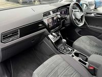 Used VW Touran SEL 2023 Caibbean blue MPV