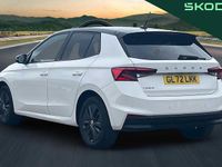 Used Skoda Fabia Colour Edition 110 HP (80 kW) 2023 Candy white Hatchback