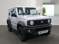 Usado Suzuki Jimny 2023 Prateado SUV
