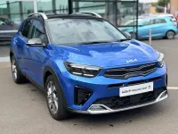 Used Kia Stonic GT-Line S 2023 Blue SUV