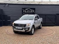 Used Ford Ranger Wildtrack 2015 Silver Pickup