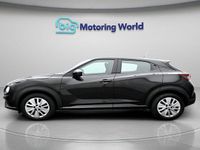 Used Nissan Juke Acenta 114 HP (83 kW) 2022 Black SUV