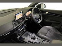 Used Audi Q5 Black Edition 241 HP (177 kW) 2020 White SUV