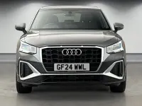 Used Audi Q2 S-Line 150 HP (110 kW) 2024 Daytona gray pearl effect/daytona gray pearl effec SUV