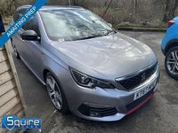 Used Peugeot 308 SW GTi 2018 Grey Estate