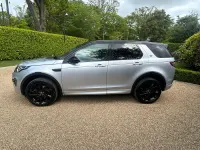 Used Land Rover Discovery Sport HSE Dynamic 240 HP (176 kW) 2018 Silver SUV