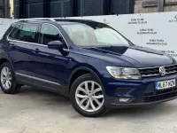 Second-hand VW Tiguan SE 150 CP (110 kW) 2017 Albastru SUV