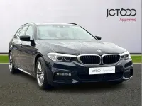 Begagnad BMW 520 M Sport 187 HK (137 kW) 2018 Svart Kombi