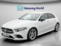 Used Mercedes A180 Executive 136 HP (100 kW) 2022 White Hatchback