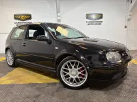 Used VW Golf IV GTI 2002 Black Hatchback