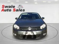 Used VW Golf VI Match 140 HP (102 kW) 2011 Grey Hatchback
