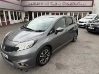 Used Nissan Note Acenta Premium 80 HP (58 kW) 2015 Grey Hatchback