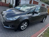 Used Ford S-MAX Titanium 150 HP (110 kW) 2015 Grey MPV