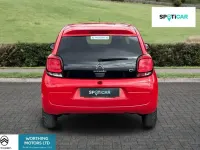 Used Citroën C1 Shine 71 HP (52 kW) 2021 Red Hatchback