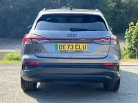 Usado Audi Q4 e-tron Black Edition 219 kW (299 CV) 2023 SUV
