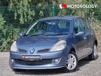 Used Renault Clio II Dynamique 98 HP (72 kW) 2006 Blue Hatchback