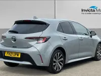 Used Toyota Corolla Design 122 HP (89 kW) 2021 Grey Hatchback