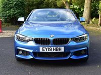Usado BMW 420 M Sport 190 HP (139 kW) 2019 Azul Cabrios