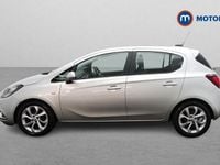 Used Vauxhall Corsa SRi 90 HP (66 kW) 2019 Silver Hatchback