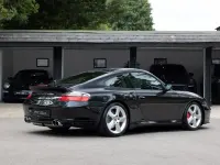 Usado Porsche 996 Turbo 414 HP (304 kW) 2004 Preto Coupé
